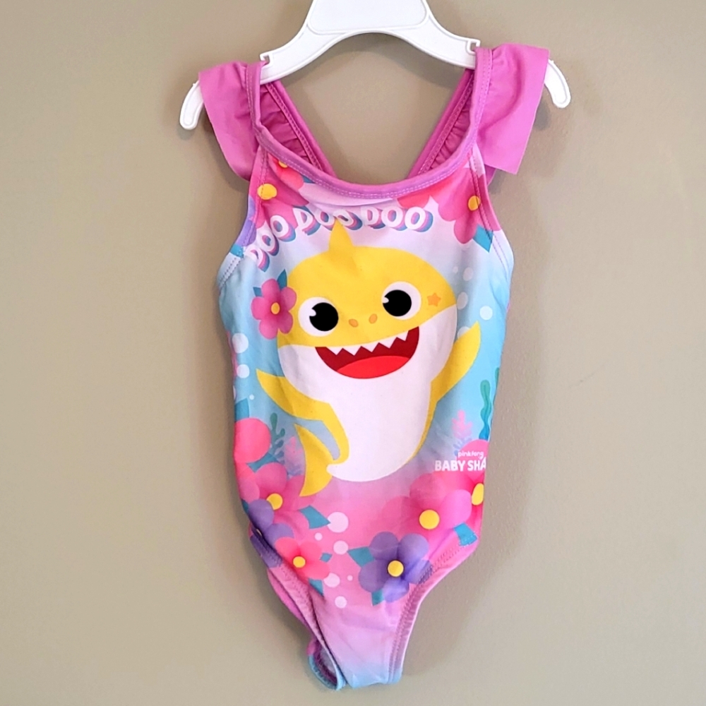 Baby Shark one piece swimsuit